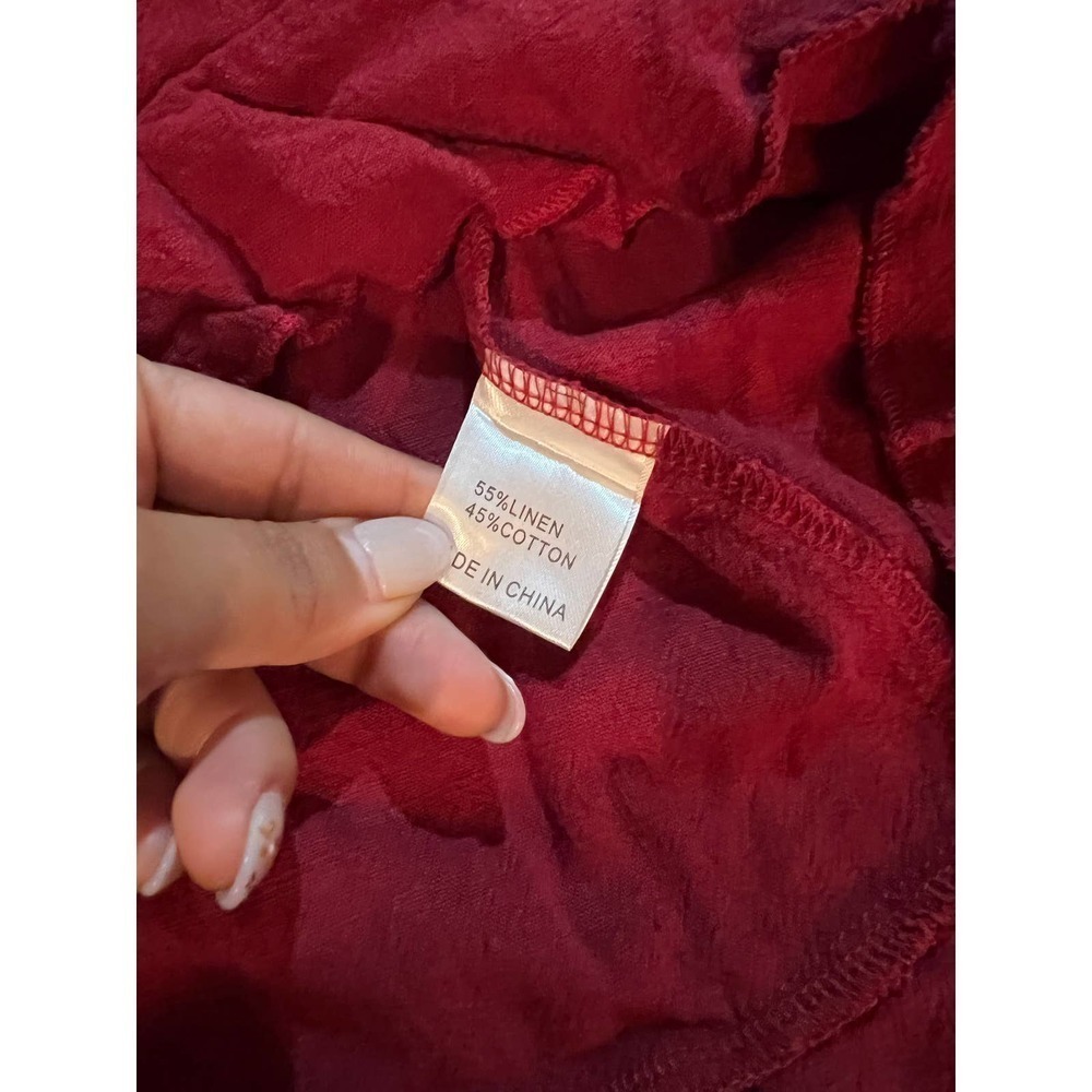 Princess Polly Caedere Mini Dress Red Wrap Tie Slip Dress Size 2 Party Date Nigh - Picture 8 of 8